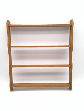 Vintage Solid Wood Wall Shelf